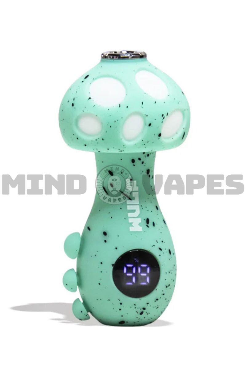 Wulf Mods TRYP Mushroom Vape Pen Battery Teal Black Spatter