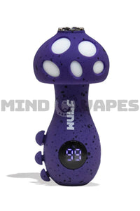 Wulf Mods TRYP Mushroom Vape Pen Battery Purple Black Spatter