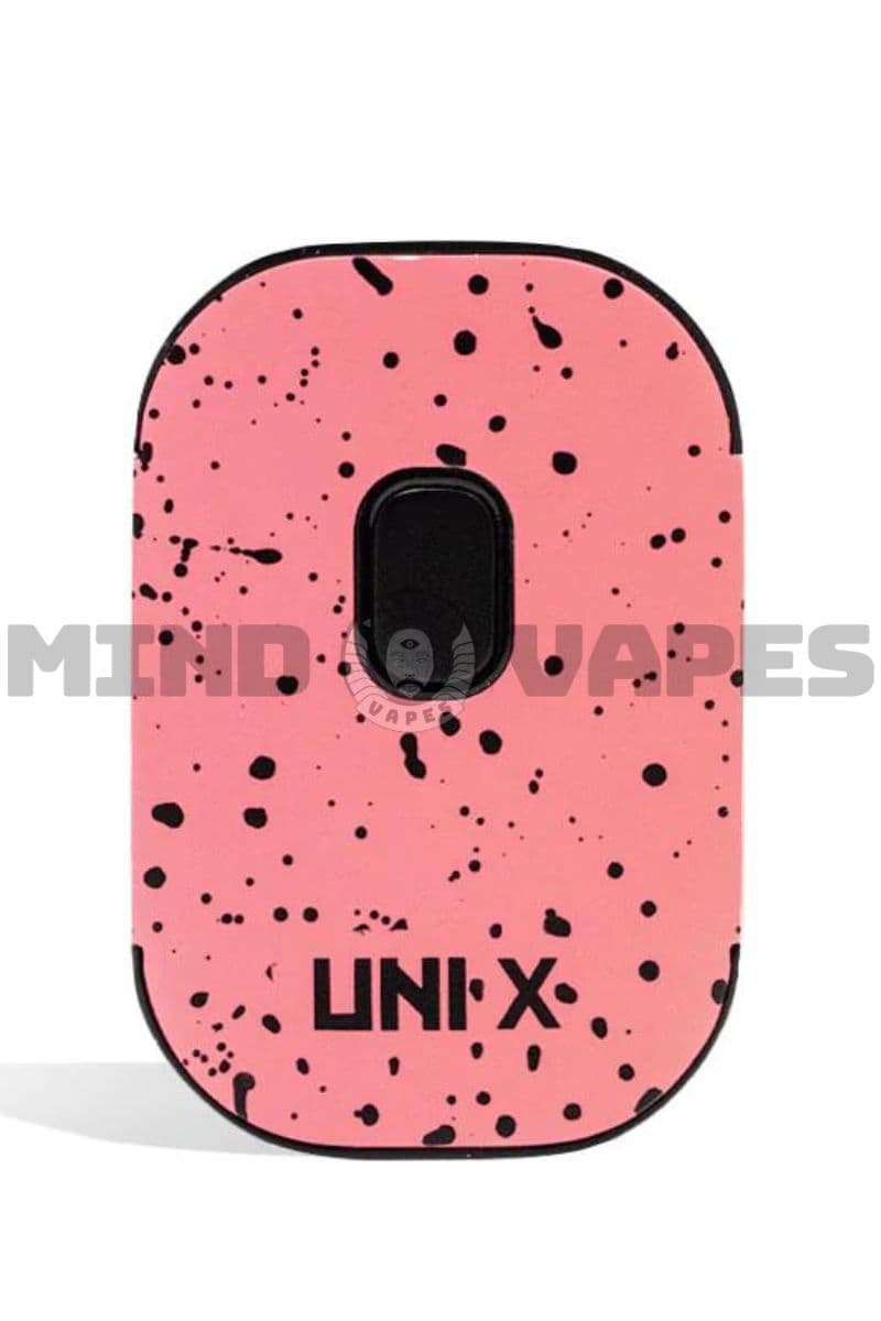 Wulf Mods - UNI X Cart Vape Battery Pink Black Splatter