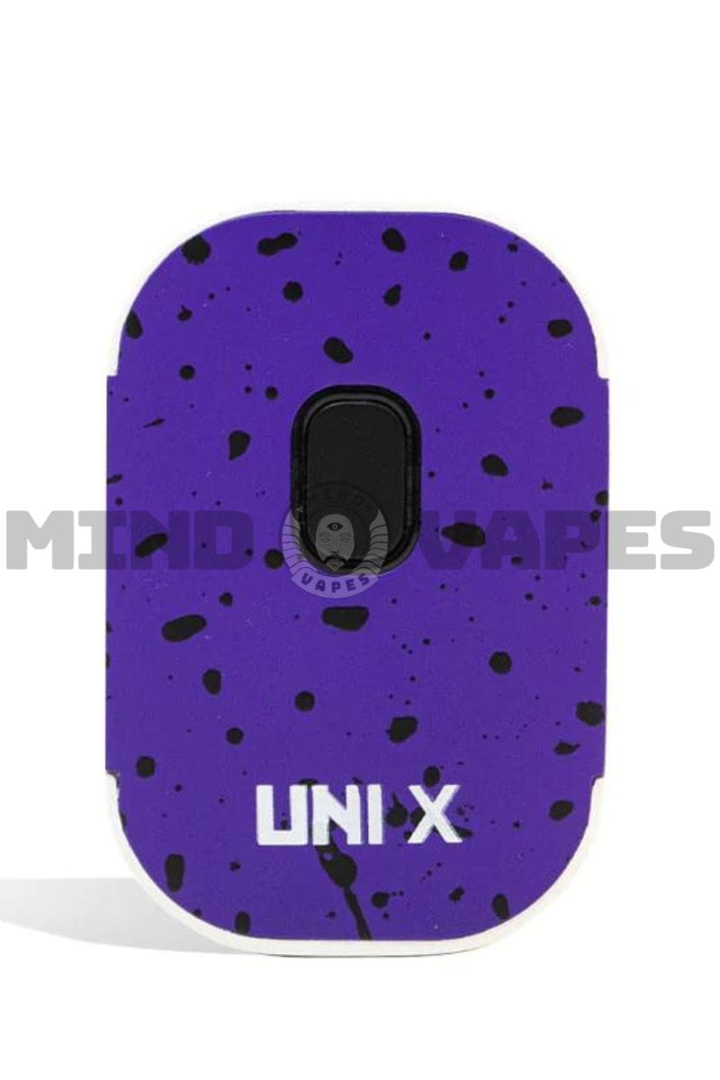 Wulf Mods - UNI X Cart Vape Battery Purple Black Splatter