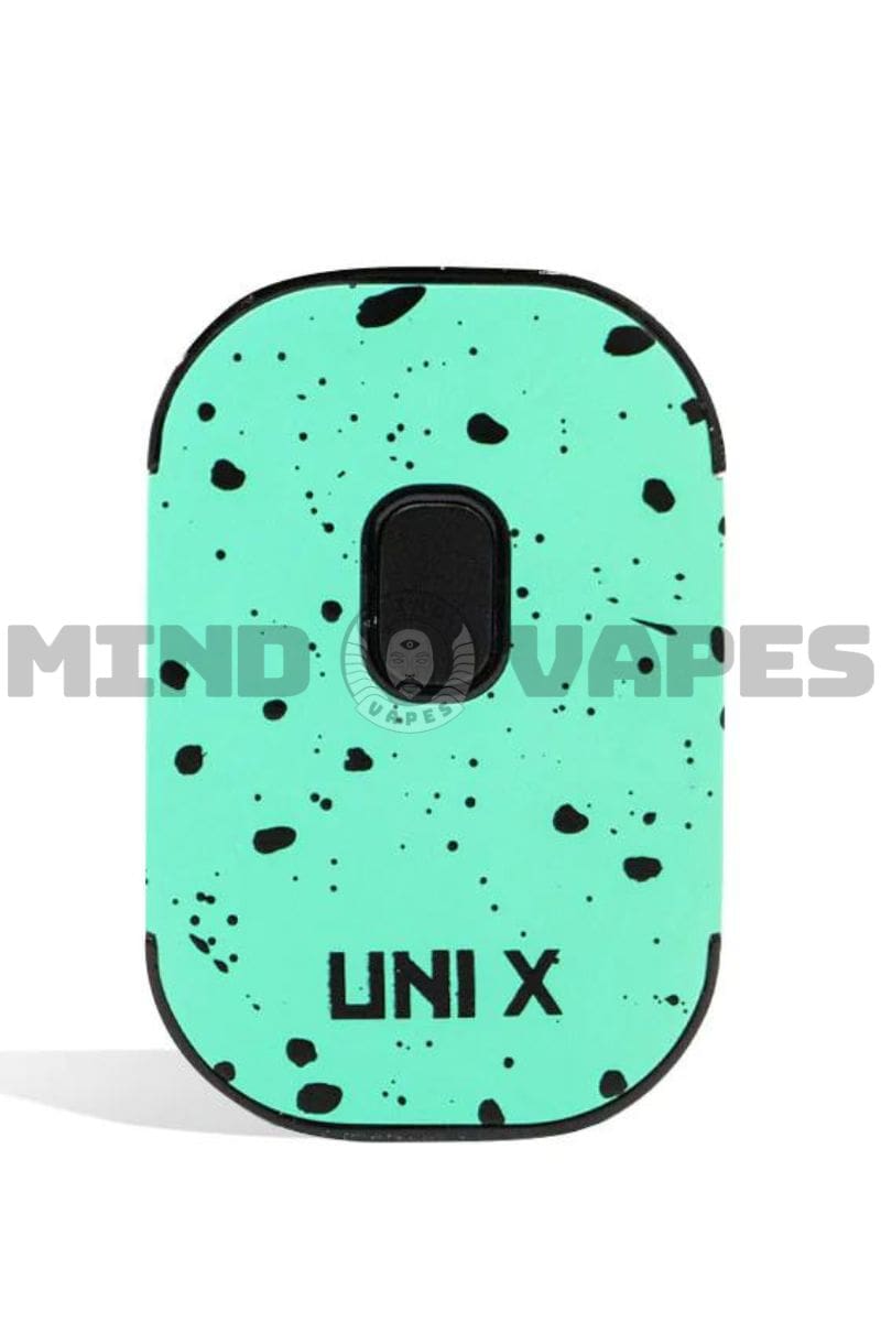 Wulf Mods - UNI X Cart Vape Battery Teal Black Splatter