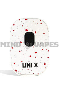 Wulf Mods - UNI X Cart Vape Battery White Red Splatter