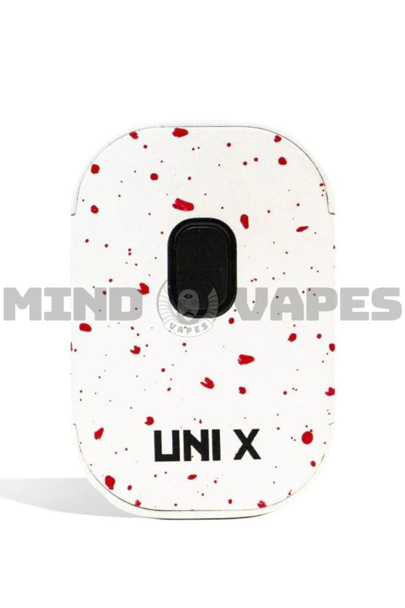 Wulf Mods - UNI X Cart Vape Battery White Red Splatter