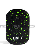 Wulf Mods - UNI X Cart Vape Battery Black Green Splatter