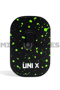 Wulf Mods - UNI X Cart Vape Battery Black Green Splatter