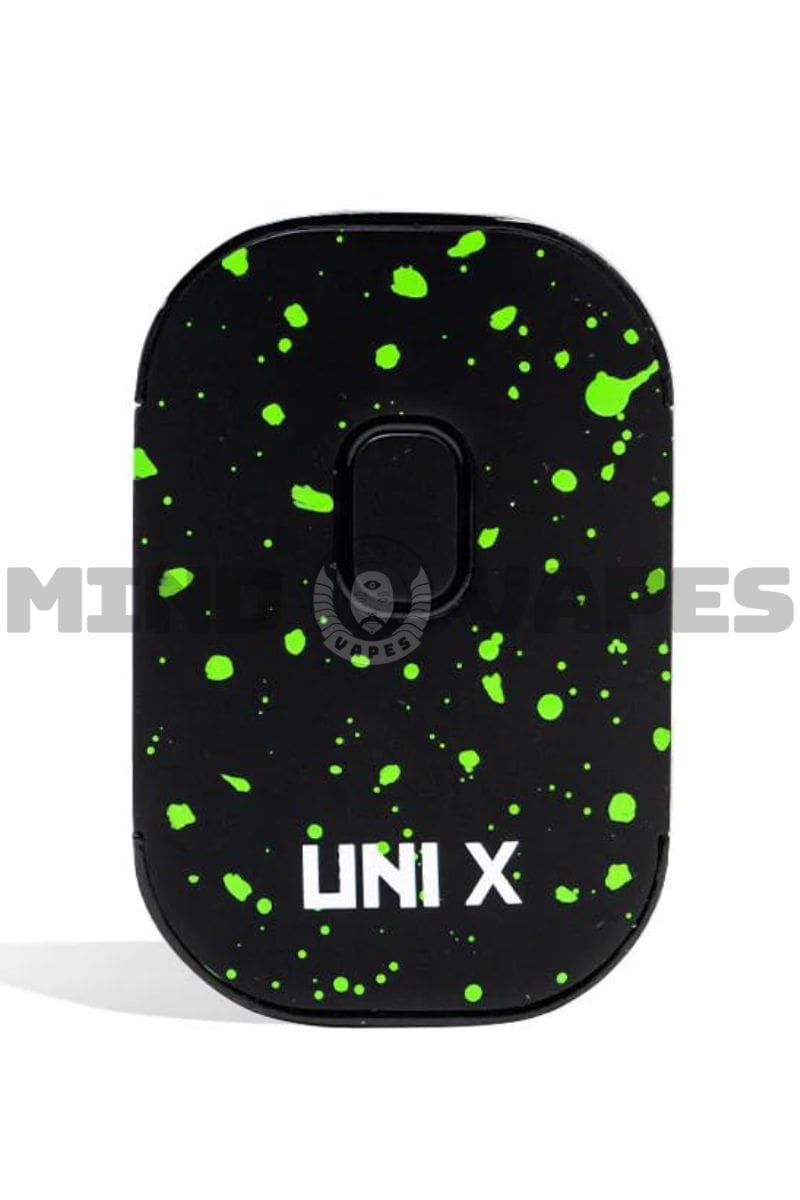 Wulf Mods - UNI X Cart Vape Battery Black Green Splatter