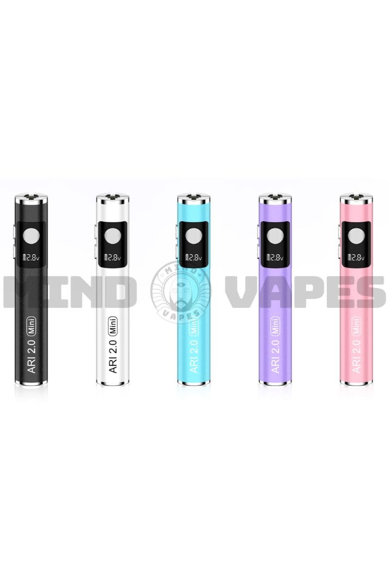 Yocan ARI 2.0 510 Cart Pen (ARI 2.0 Regular, ARI 2.0 Plus, ARI 2.0 Mini)