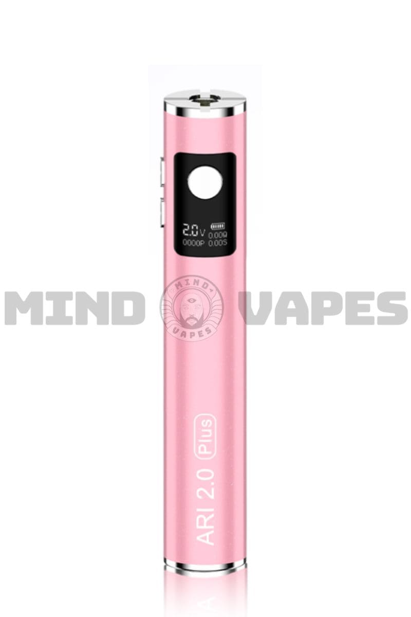 Yocan ARI 2.0 510 Cart Pen (ARI 2.0 Regular, ARI 2.0 Plus, ARI 2.0 Mini) Yocan ARI 2.0 510 Cart Pen Plus / Pink