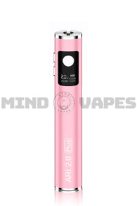 Yocan ARI 2.0 510 Cart Pen (ARI 2.0 Regular, ARI 2.0 Plus, ARI 2.0 Mini) Yocan ARI 2.0 510 Cart Pen Plus / Pink
