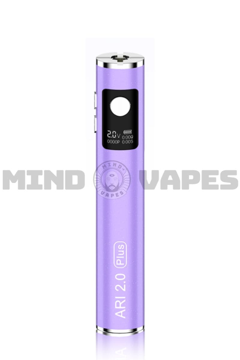 Yocan ARI 2.0 510 Cart Pen (ARI 2.0 Regular, ARI 2.0 Plus, ARI 2.0 Mini) Yocan ARI 2.0 510 Cart Pen Plus / Purple