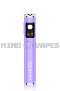Yocan ARI 2.0 510 Cart Pen (ARI 2.0 Regular, ARI 2.0 Plus, ARI 2.0 Mini) Yocan ARI 2.0 510 Cart Pen Plus / Purple