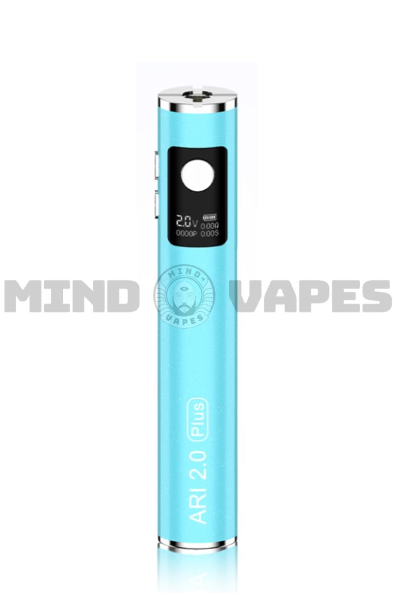 Yocan ARI 2.0 510 Cart Pen (ARI 2.0 Regular, ARI 2.0 Plus, ARI 2.0 Mini) Yocan ARI 2.0 510 Cart Pen Plus / Teal