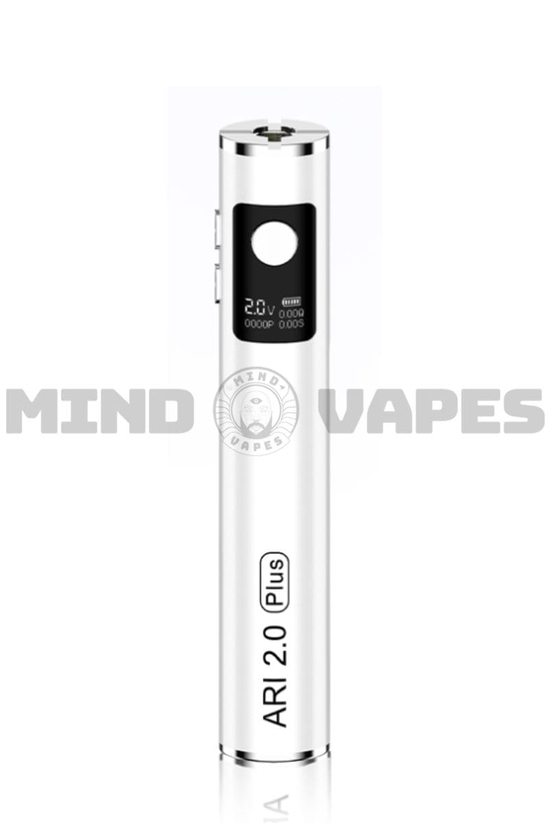 Yocan ARI 2.0 510 Cart Pen (ARI 2.0 Regular, ARI 2.0 Plus, ARI 2.0 Mini) Yocan ARI 2.0 510 Cart Pen Plus / White