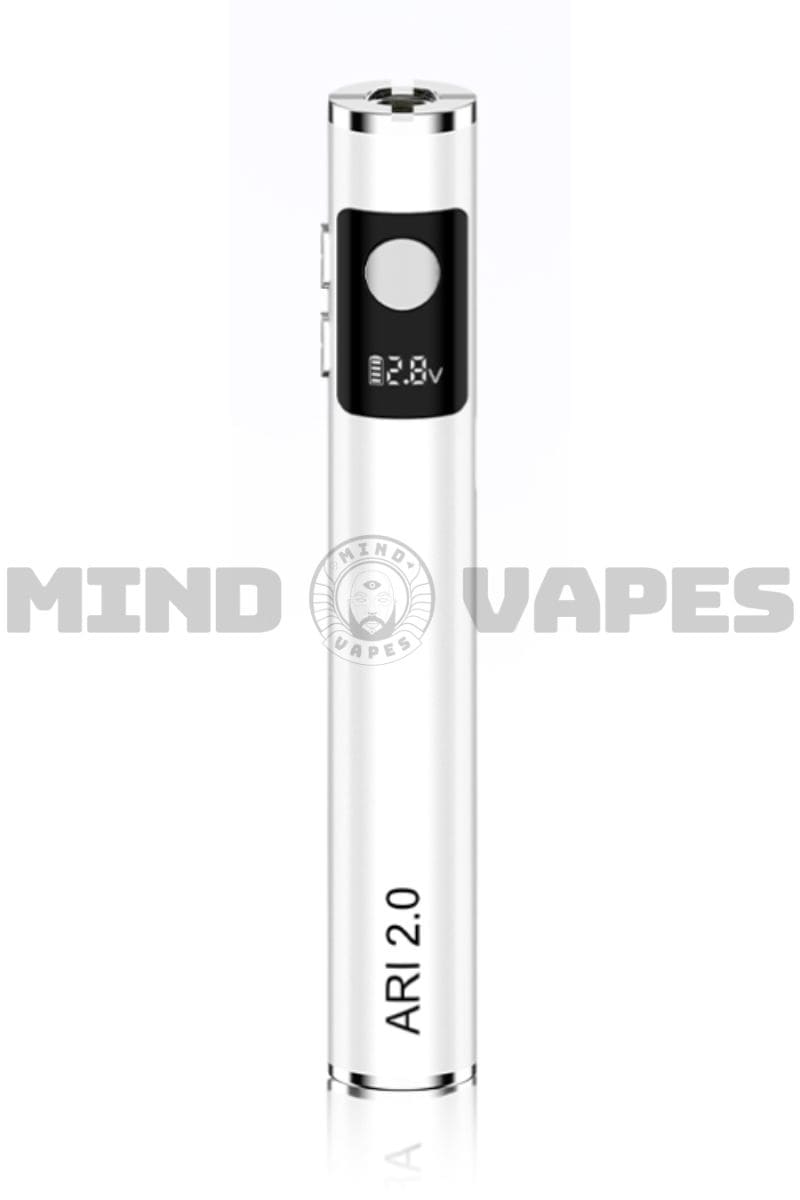 Yocan ARI 2.0 510 Cart Pen (ARI 2.0 Regular, ARI 2.0 Plus, ARI 2.0 Mini) Yocan ARI 2.0 510 Cart Pen Regular / White