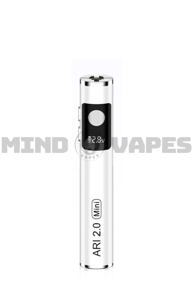 Yocan ARI 2.0 510 Cart Pen (ARI 2.0 Regular, ARI 2.0 Plus, ARI 2.0 Mini) Yocan ARI 2.0 510 Cart Pen Mini / White