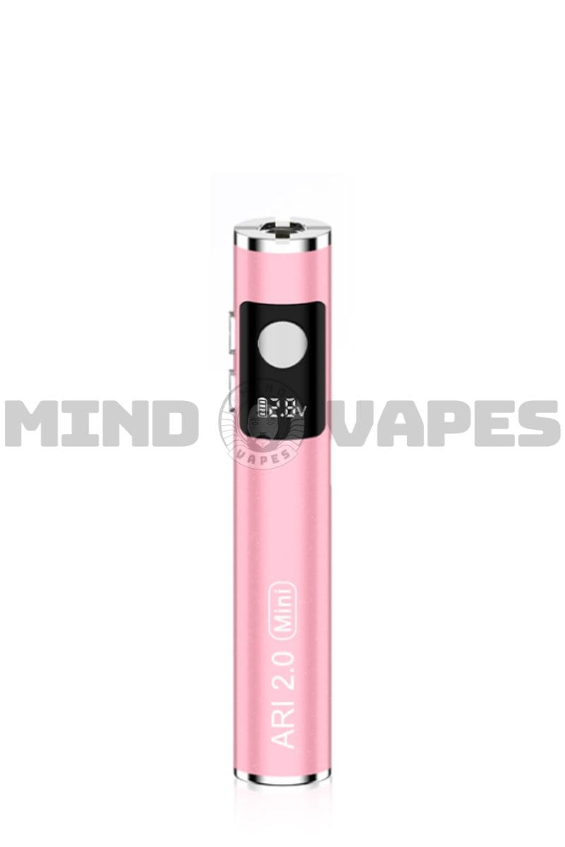 Yocan ARI 2.0 510 Cart Pen (ARI 2.0 Regular, ARI 2.0 Plus, ARI 2.0 Mini) Yocan ARI 2.0 510 Cart Pen Mini / Pink