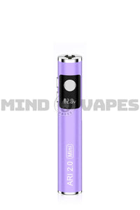 Yocan ARI 2.0 510 Cart Pen (ARI 2.0 Regular, ARI 2.0 Plus, ARI 2.0 Mini) Yocan ARI 2.0 510 Cart Pen Mini / Purple