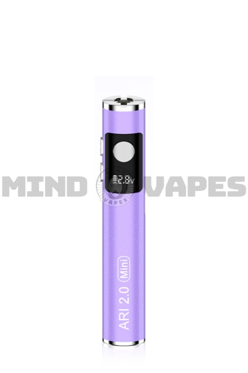 Yocan ARI 2.0 510 Cart Pen (ARI 2.0 Regular, ARI 2.0 Plus, ARI 2.0 Mini) Yocan ARI 2.0 510 Cart Pen Mini / Purple
