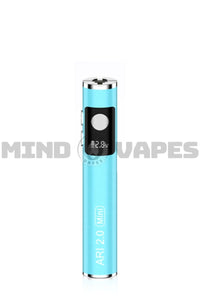 Yocan ARI 2.0 510 Cart Pen (ARI 2.0 Regular, ARI 2.0 Plus, ARI 2.0 Mini) Yocan ARI 2.0 510 Cart Pen Mini / Teal