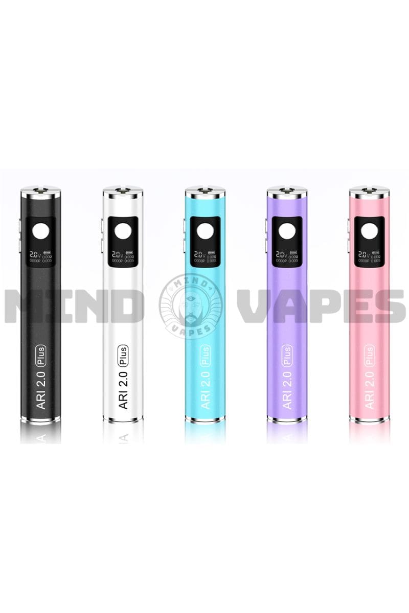Yocan ARI 2.0 510 Cart Pen (ARI 2.0 Regular, ARI 2.0 Plus, ARI 2.0 Mini)