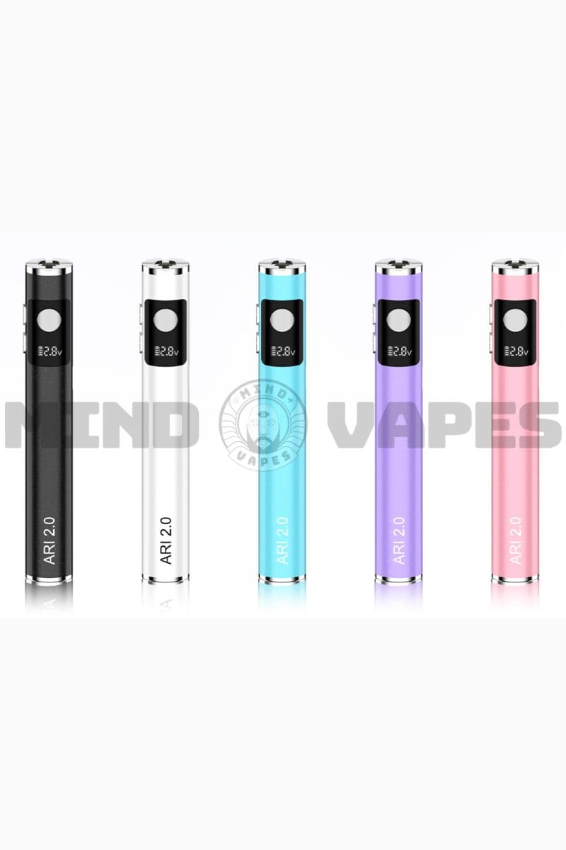 Yocan ARI 2.0 510 Cart Pen (ARI 2.0 Regular, ARI 2.0 Plus, ARI 2.0 Mini)