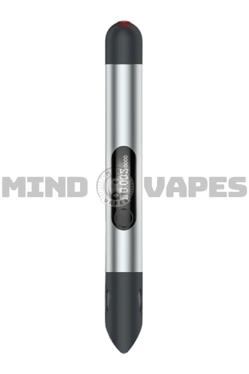 Yocan Black Jaws Hot Knife w/ Dab Temp Reader Silver