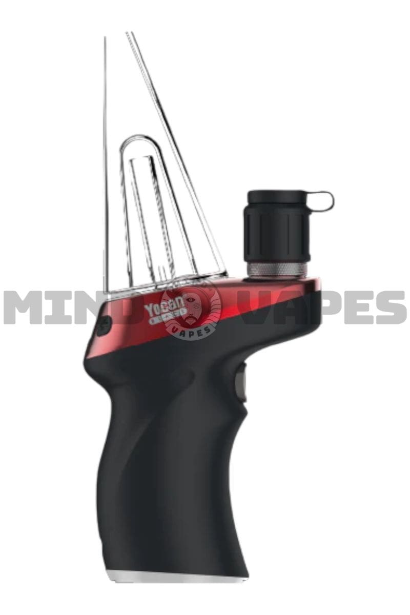 Yocan Black MAX Electric Dab Rig Red