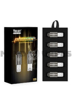 Yocan Black Phaser Arc XTAL Dab Tips (5-Pack) XTAL Tip 010