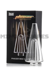 Yocan Black Phaser Max Glass Attachment