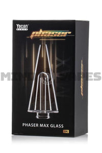 Yocan Black Phaser Max Glass Attachment