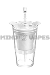 Yocan Black Sip Electric Dab Rig White