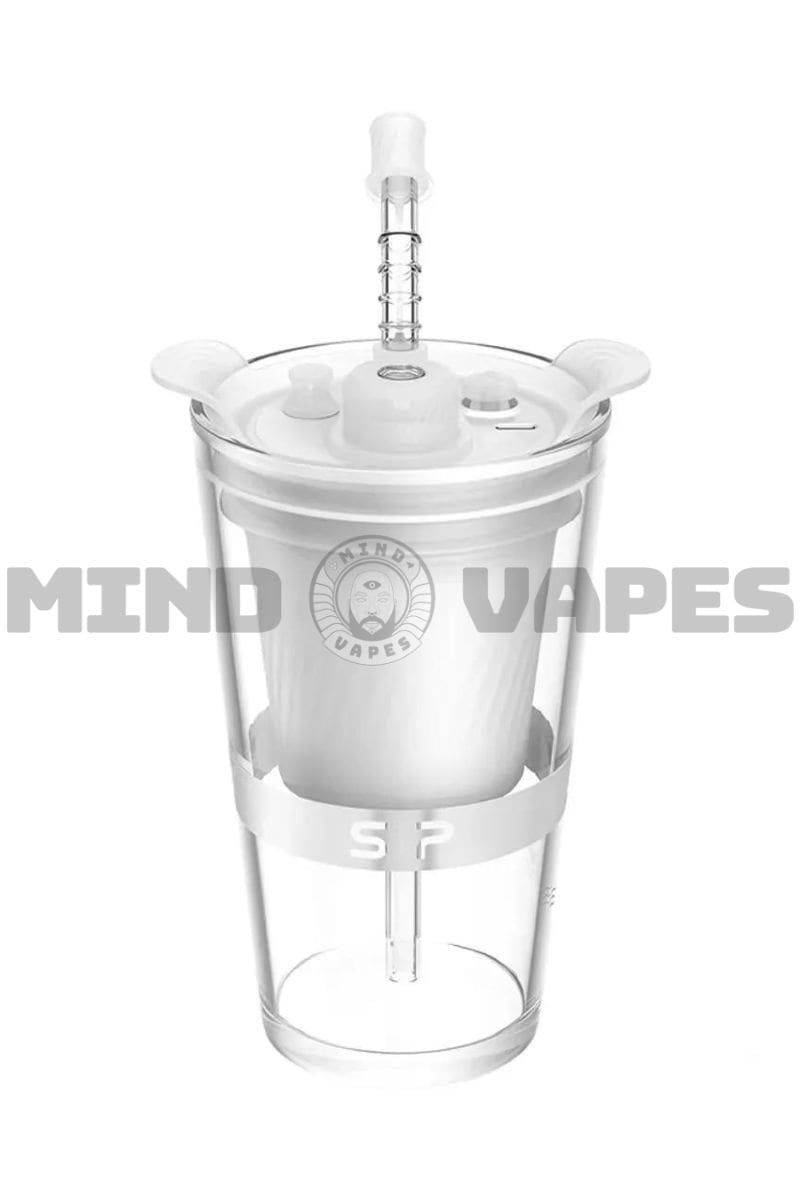 Yocan Black Sip Electric Dab Rig Frosted Clear