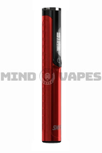 Yocan Black Smart 510 Vape Battery Red