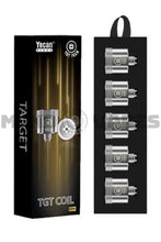 Yocan Black TGT (Target Technology) Coils (5-Pack)