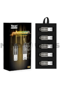 Yocan Black XTAL Tips for Phaser Arc (5-Pack)