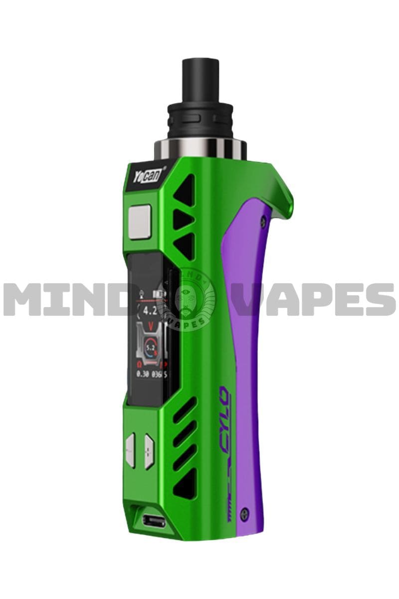 Yocan Cylo Dab Vape Pen Green/Purple