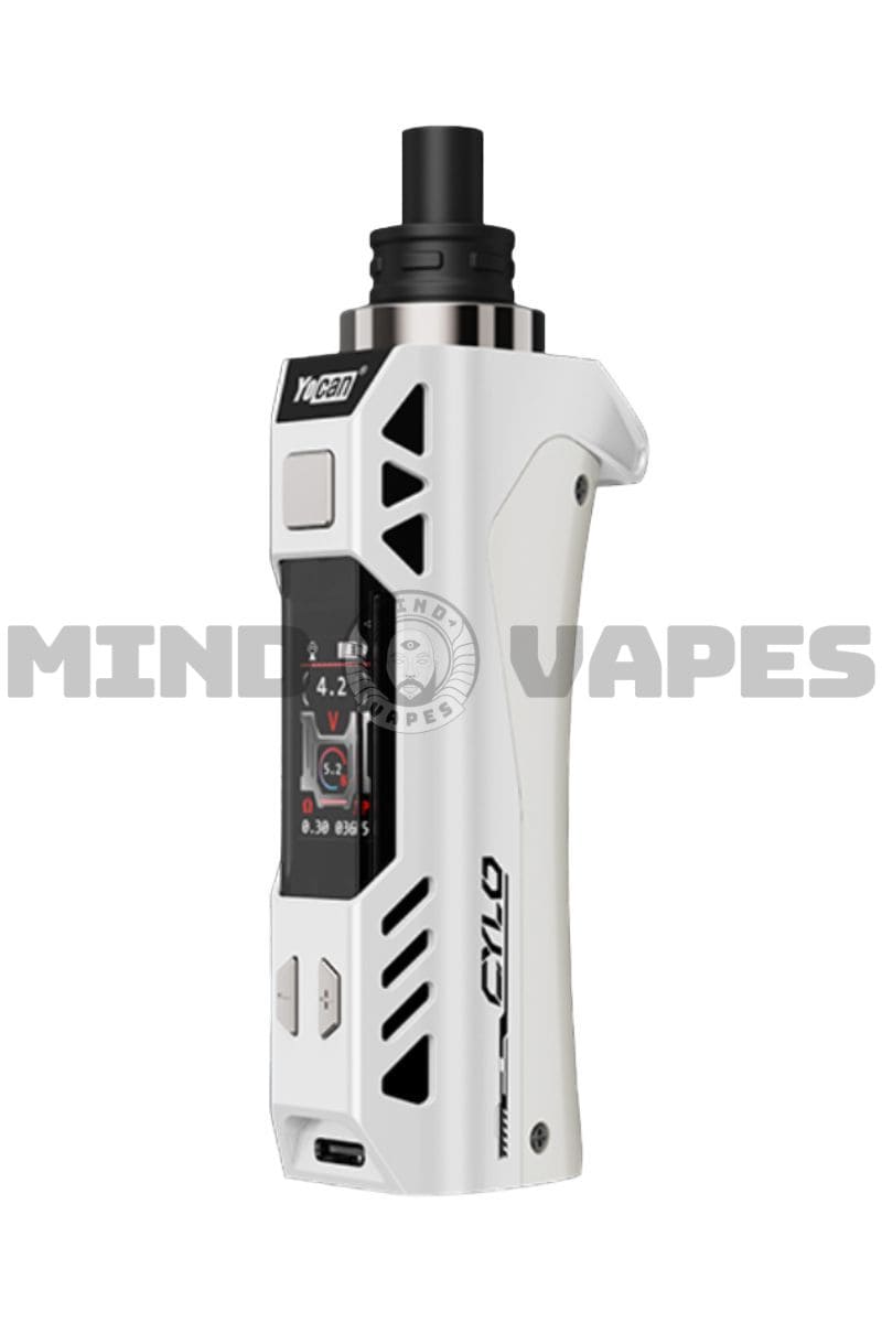 Yocan Cylo Dab Vape Pen White