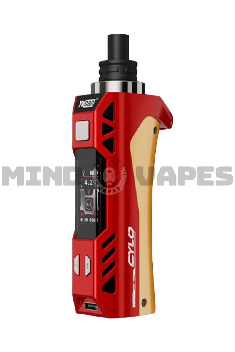 Yocan Cylo Dab Vape Pen Red/Gold