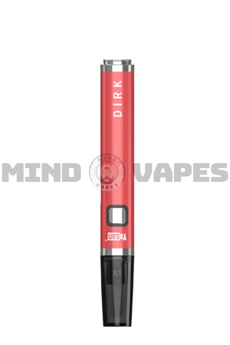 Yocan DIRK Electric Hot Knife Dab Tool Carmine Red