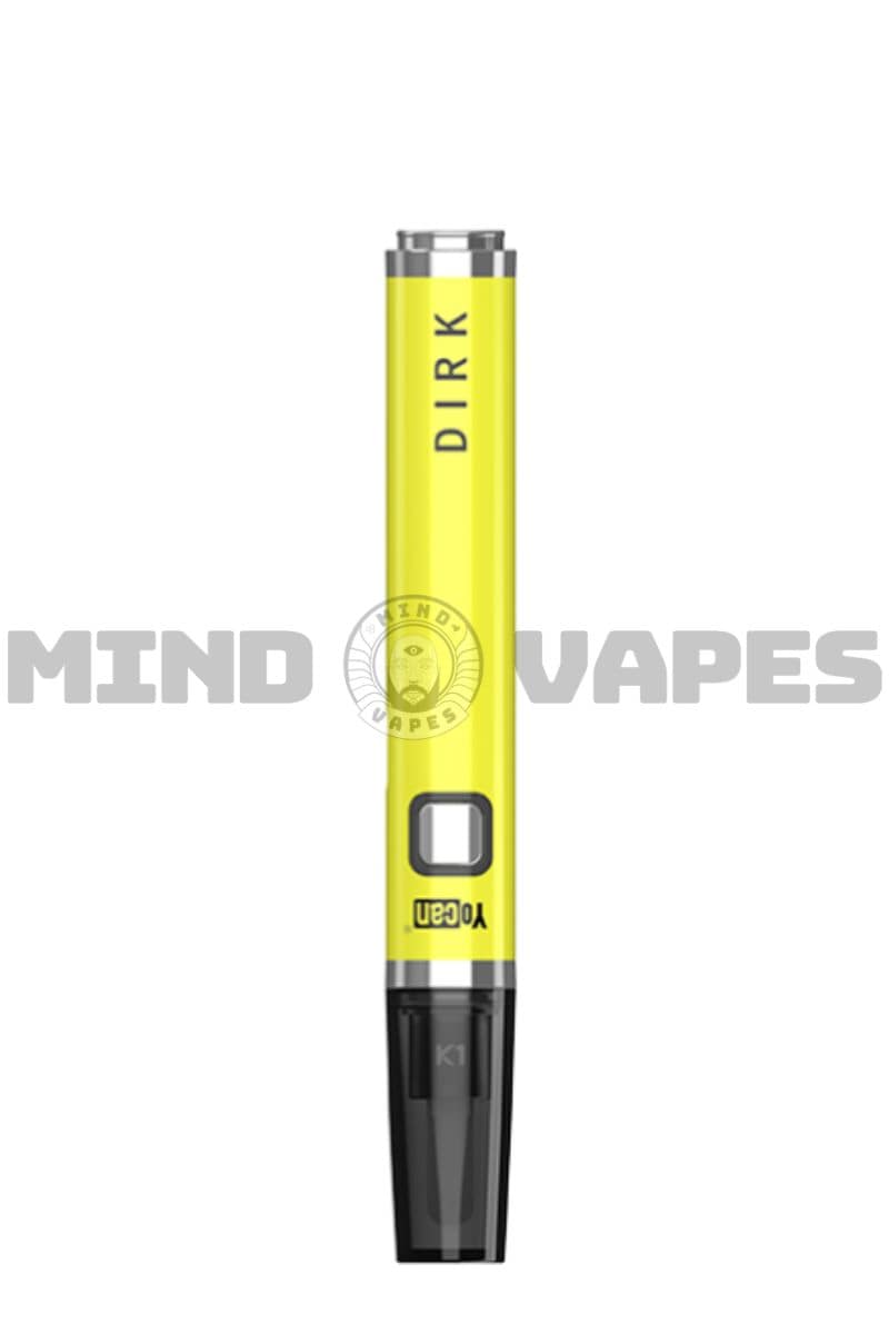 Yocan DIRK Electric Hot Knife Dab Tool Lemon Yellow