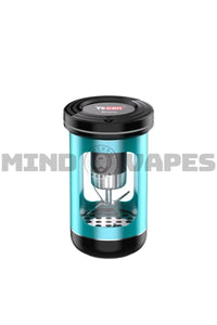 Yocan Draco Smart e-Grinder for Dry Herb Teal