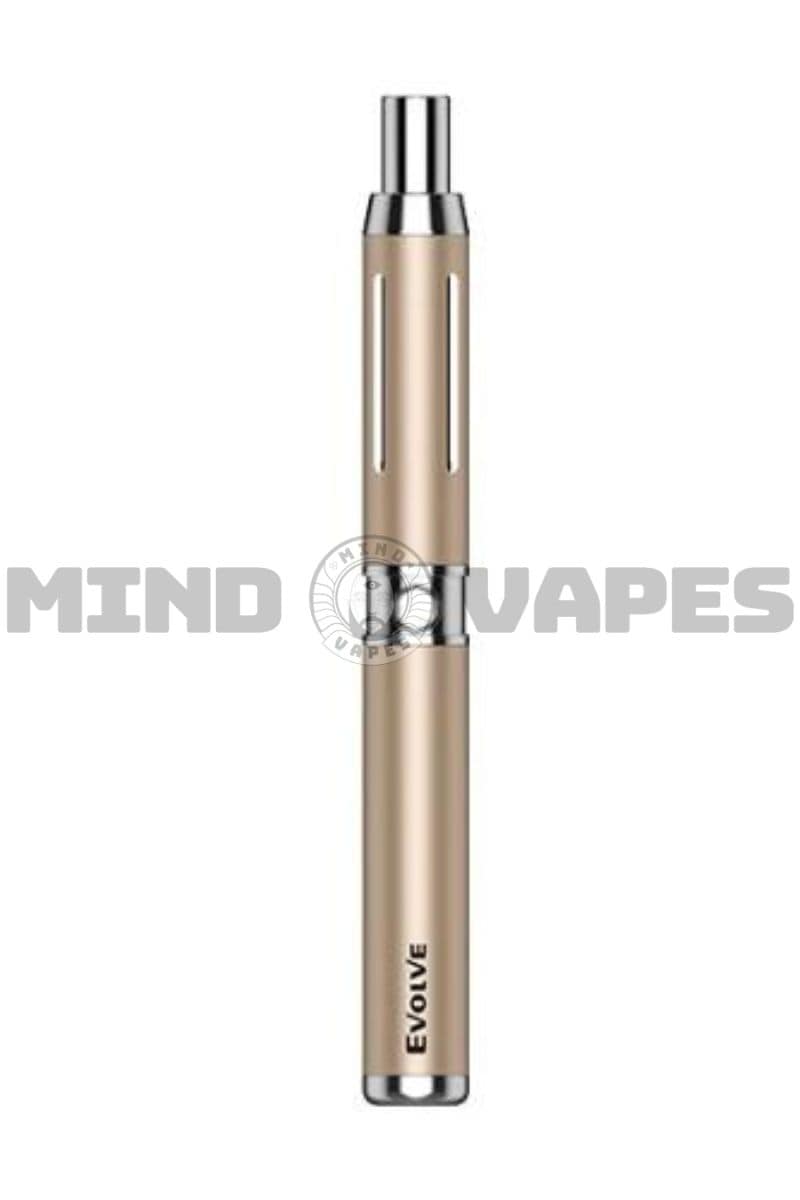 Yocan Evolve-C Oil and Concentrate Vaporizer Kit Champagne Gold