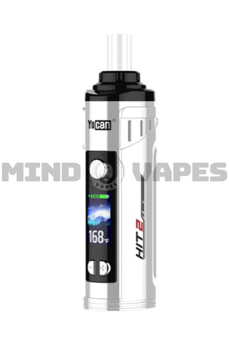 Yocan HIT 2 Dry Herb Vape Pen White