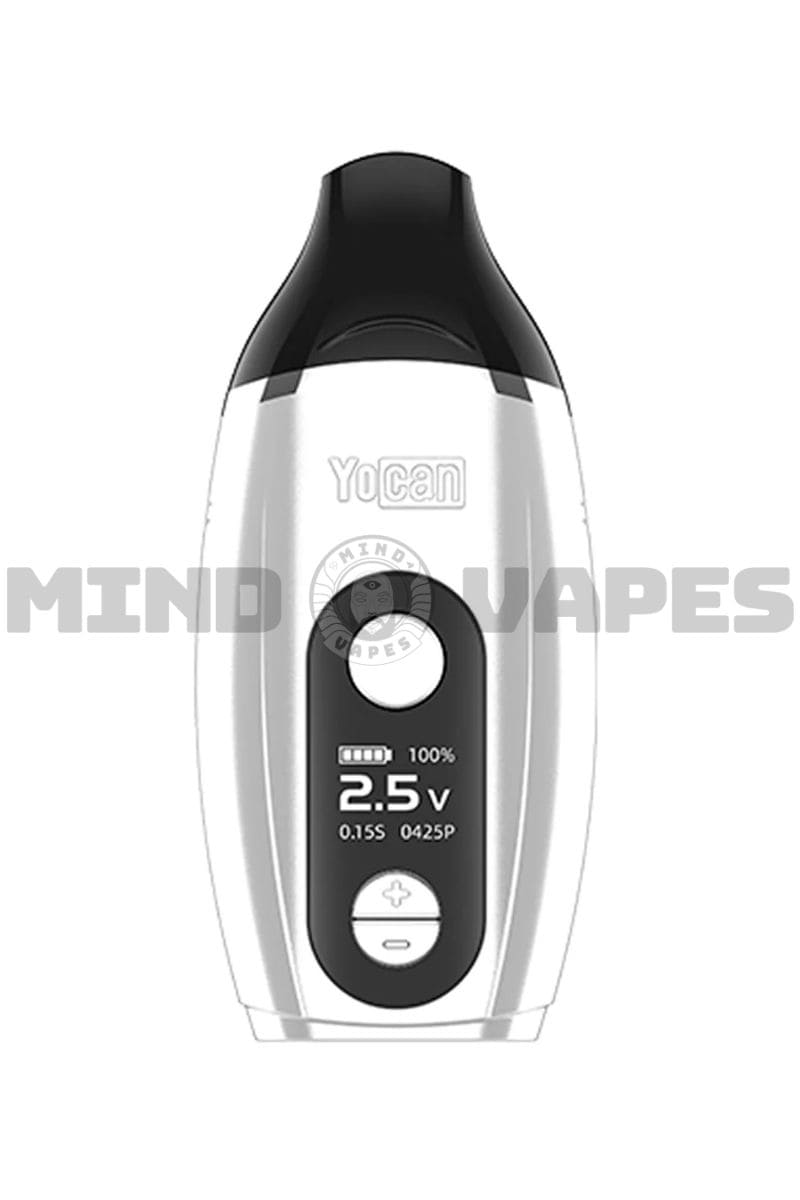 Yocan IRIS Dab Pen Battery Pearl White