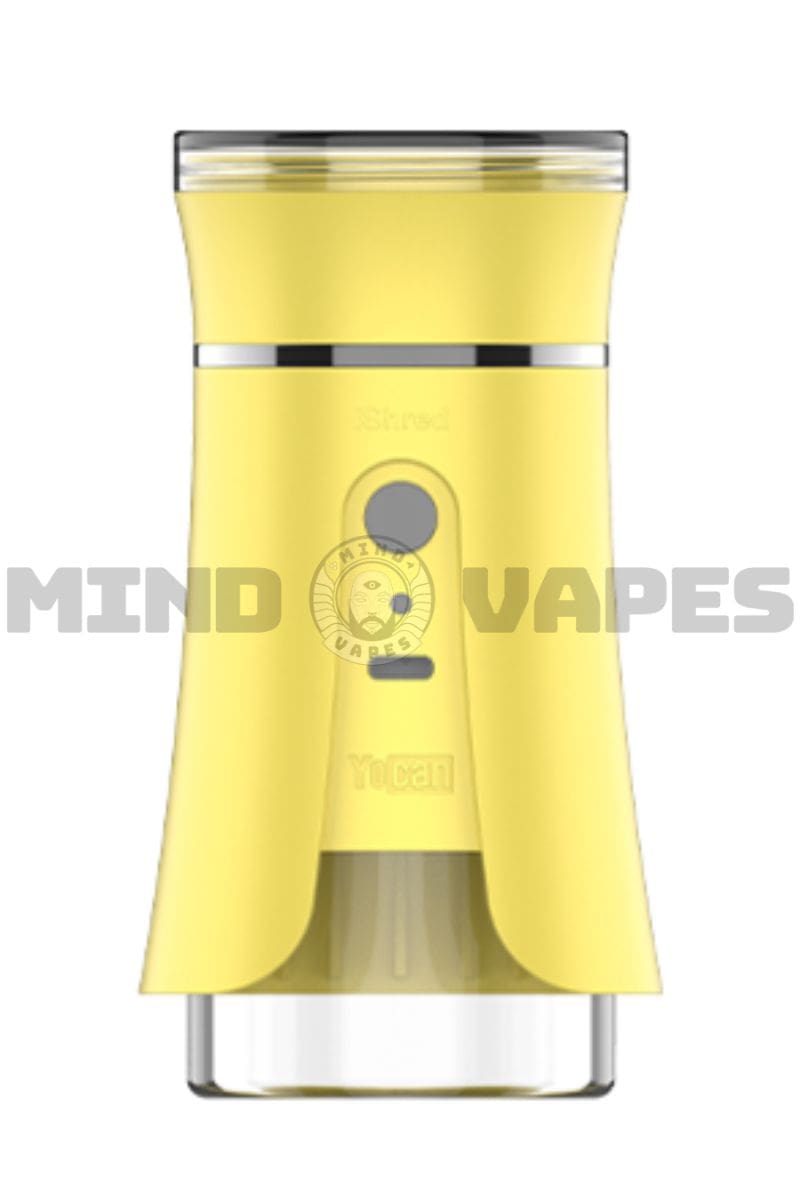 Yocan iShred Herb Grinder Banana Yellow