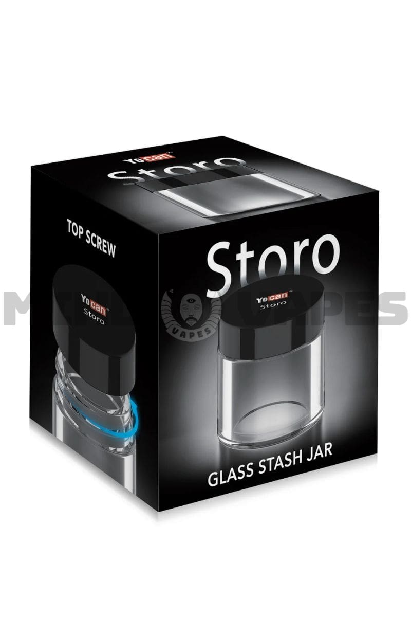 Yocan iShred Storo Glass Storage Jar for Dry Herb