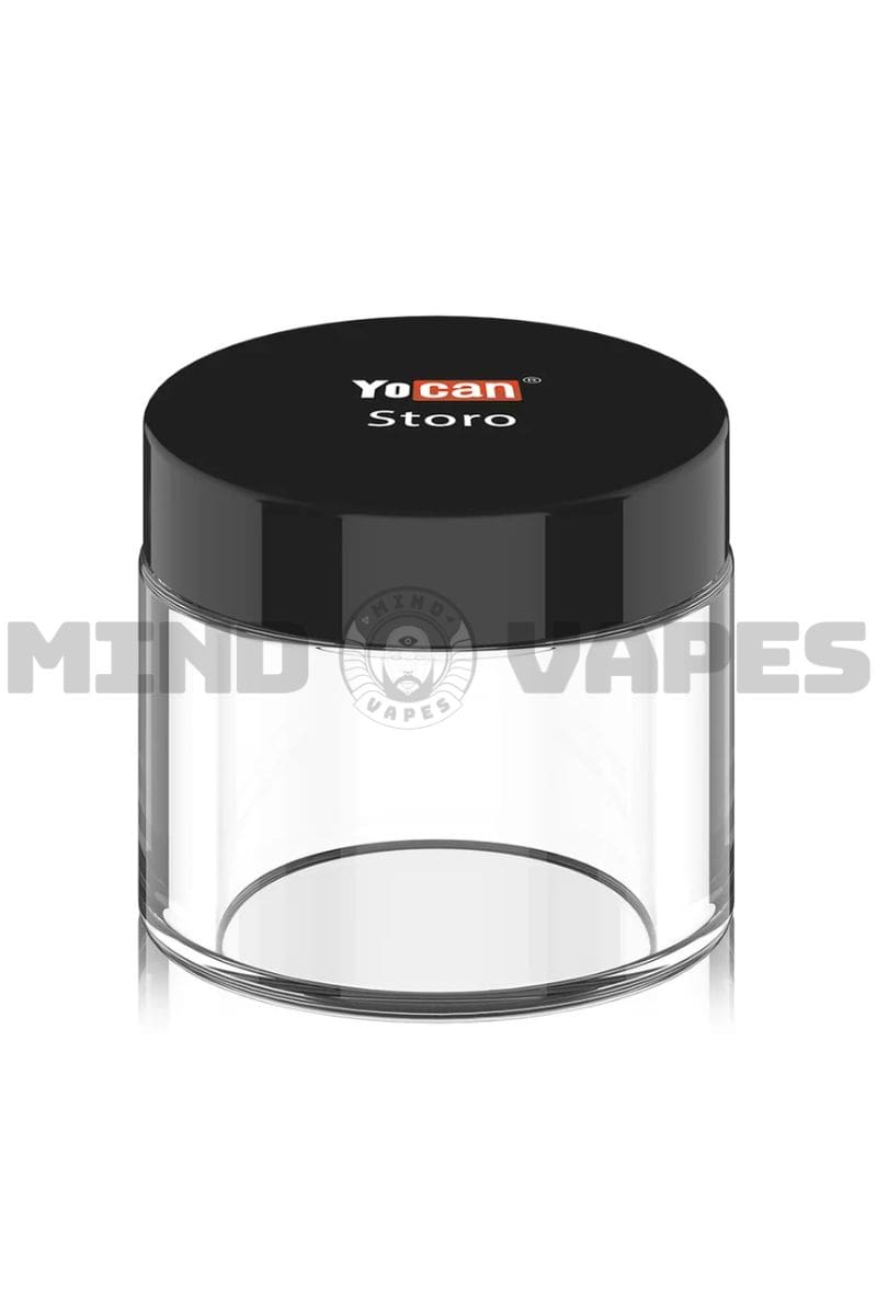 Yocan iShred Storo Glass Storage Jar for Dry Herb
