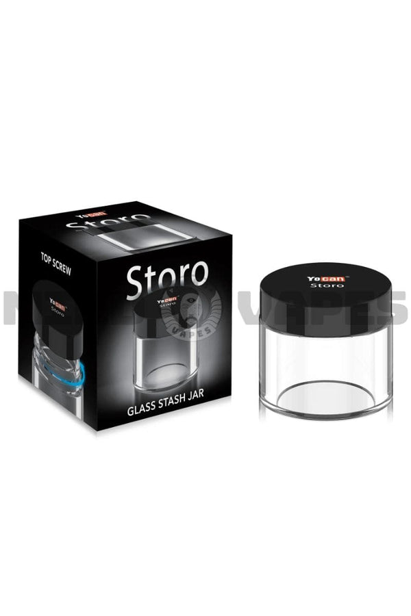 Yocan iShred Storo Glass Storage Jar for Dry Herb