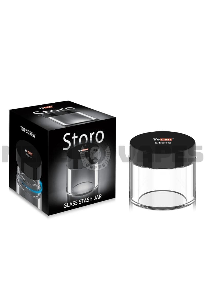 Yocan iShred Storo Glass Storage Jar for Dry Herb