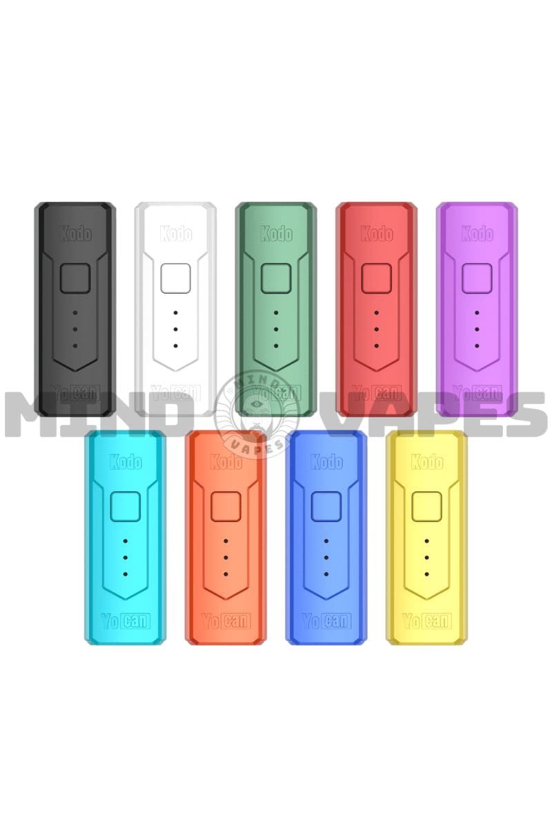 Yocan Kodo Cart Battery (NEW Colors)